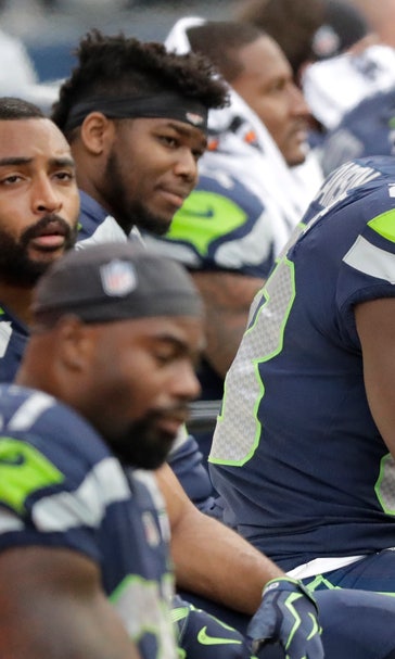 Seahawks sit at .500 after step back from winning formula